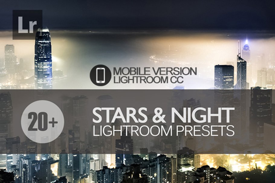 Download Stars and Night Sky Lightroom Mobile