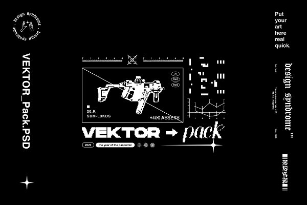 Download Vektor icon pack