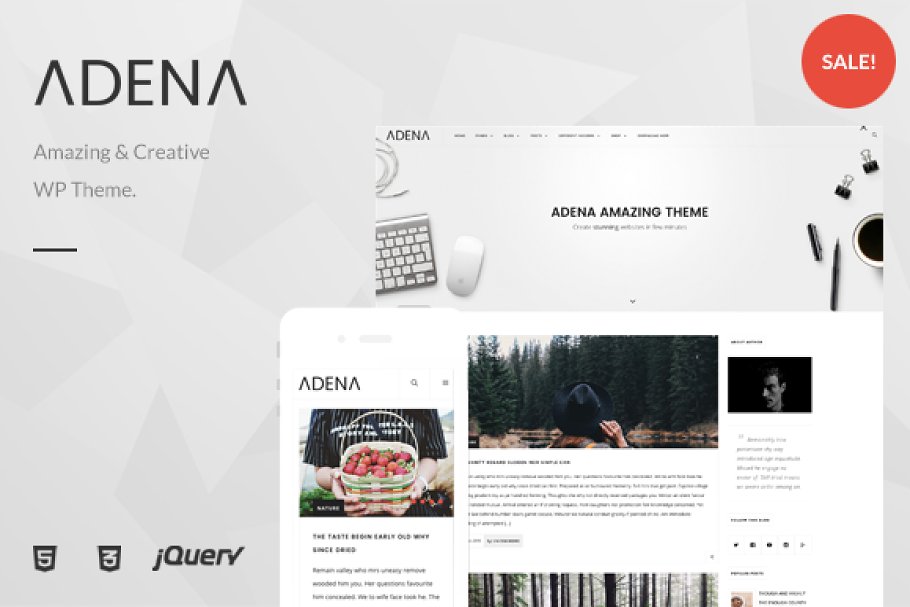 Download ADENA - Amazing Business WP Theme