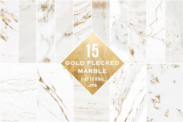 Download Gold Flecked Marble Texture Pack