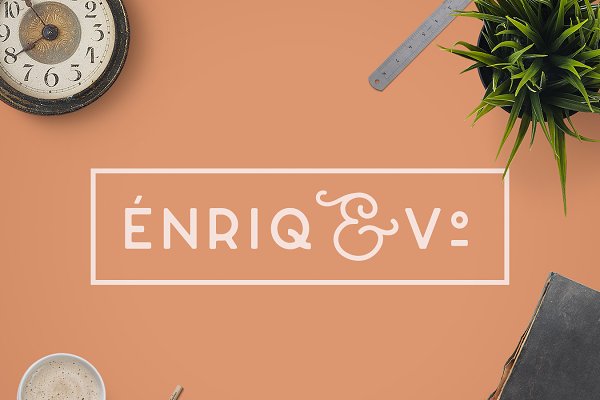 Download Enriq Round Sans Serif Font