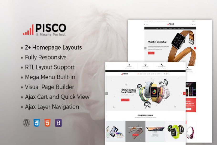 Download Pisco - WooCommerce WordPress Theme