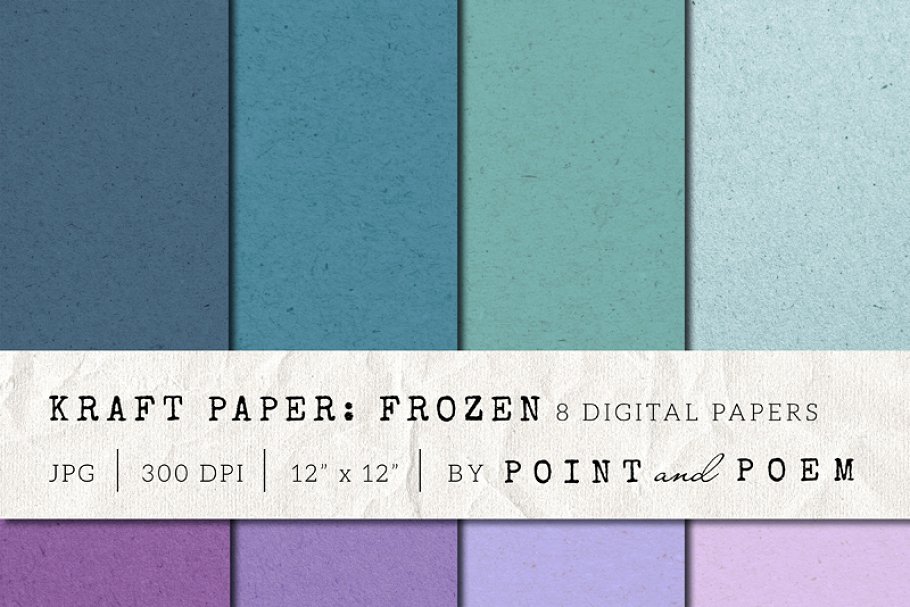 Download Kraft Paper Texture Pack - Winter