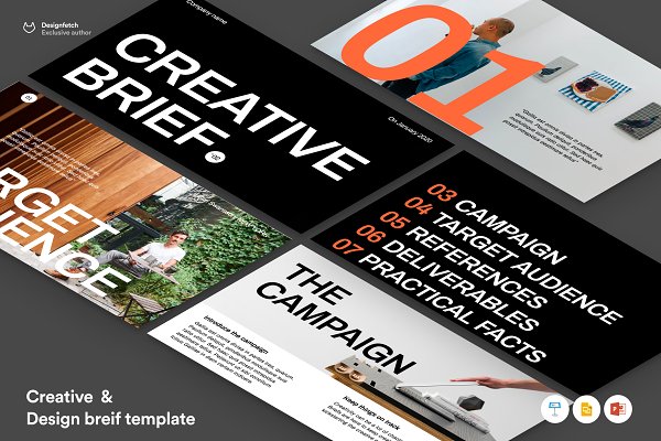 Download Creative & Design Brief template