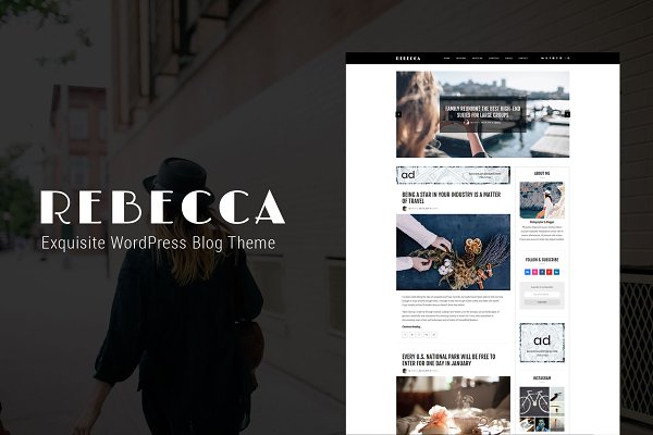 Download Rebecca - Exquisite WordPress Blog
