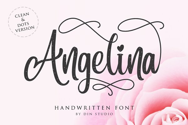 Download Angelina Script- Beautiful Handwritt