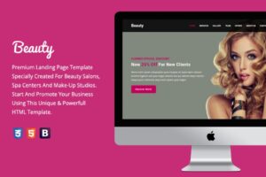 Download Beauty - Premium HTML Template
