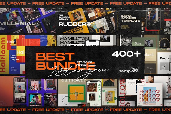 Download Best Bundle INSTAGRAM Media Kit