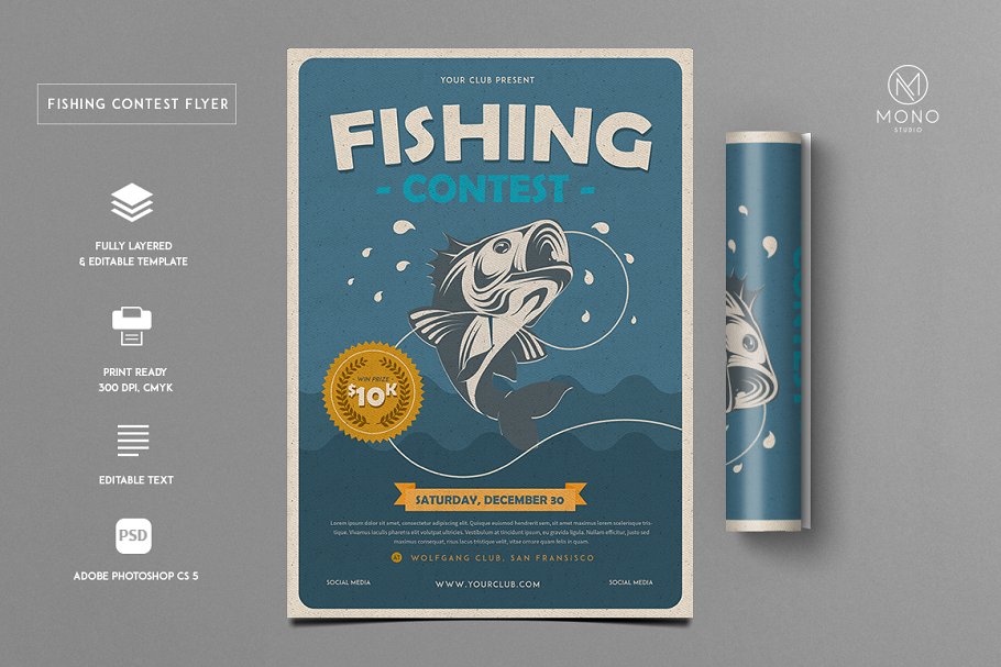 Download Fishing Contest Flyer