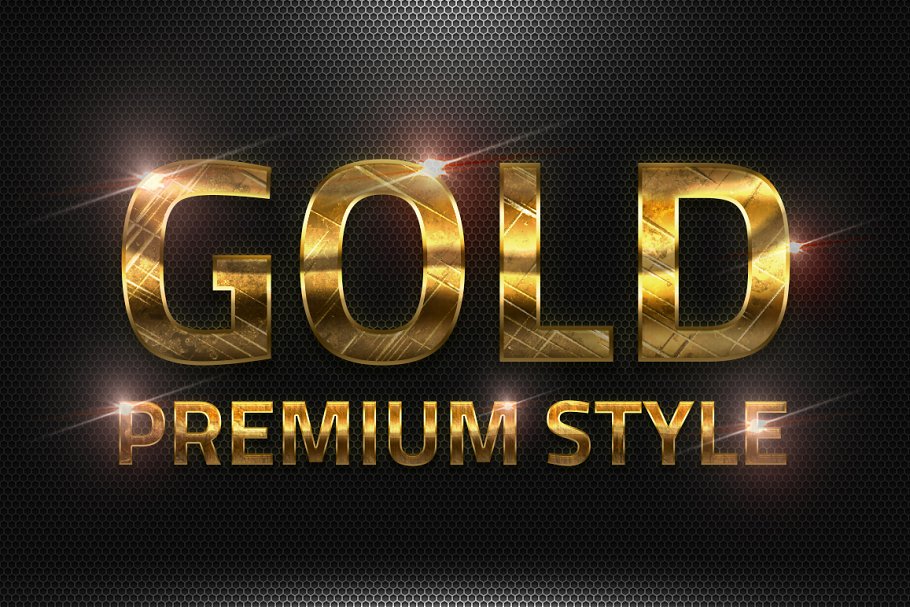 Download 36 Premium Gold Style V02