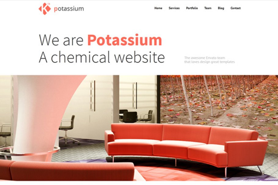 Download Potassium | Wordpress Theme