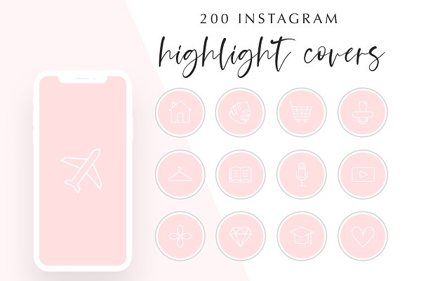 Download 200 Instagram Story Highlight Icons