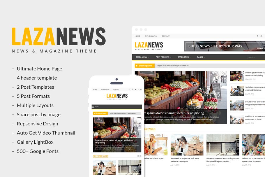 Download LazaNews | News