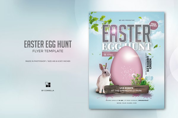Download Easter Flyer