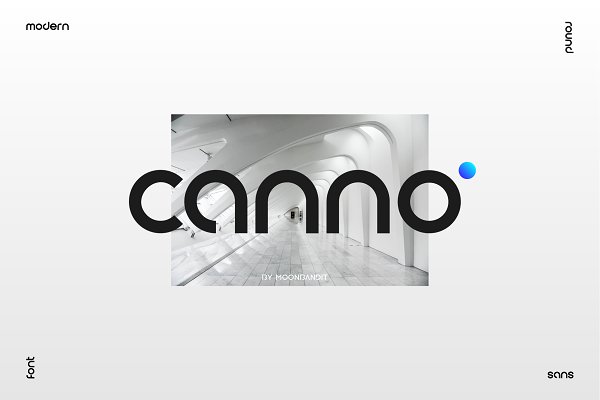 Download Canno - Modern geometric sans serif