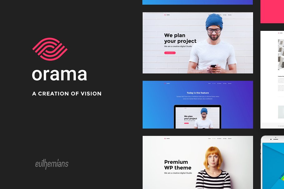 Download Orama - A Premium WordPress Theme