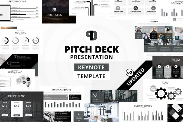 Download Pitch Deck - Keynote Presentation