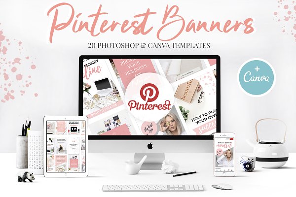 Download Canva Pinterest Templates