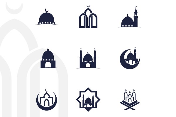 Download Mosque Logo Template