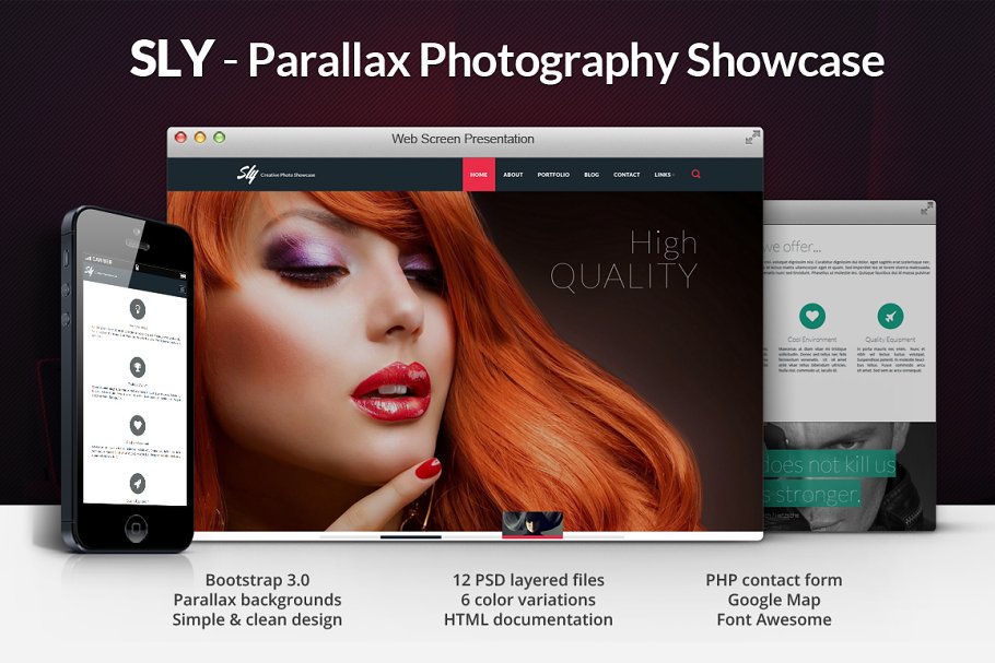 Download Sly - Parallax Photography Showcase