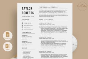 Download Resume/CV - The Taylor