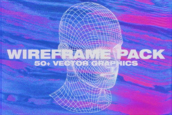 Download Wireframe Pack - 50+ Graphics