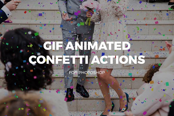 Download Gif Animated Confetti Actions
