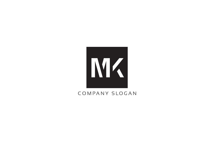 Download MK Letter Logo