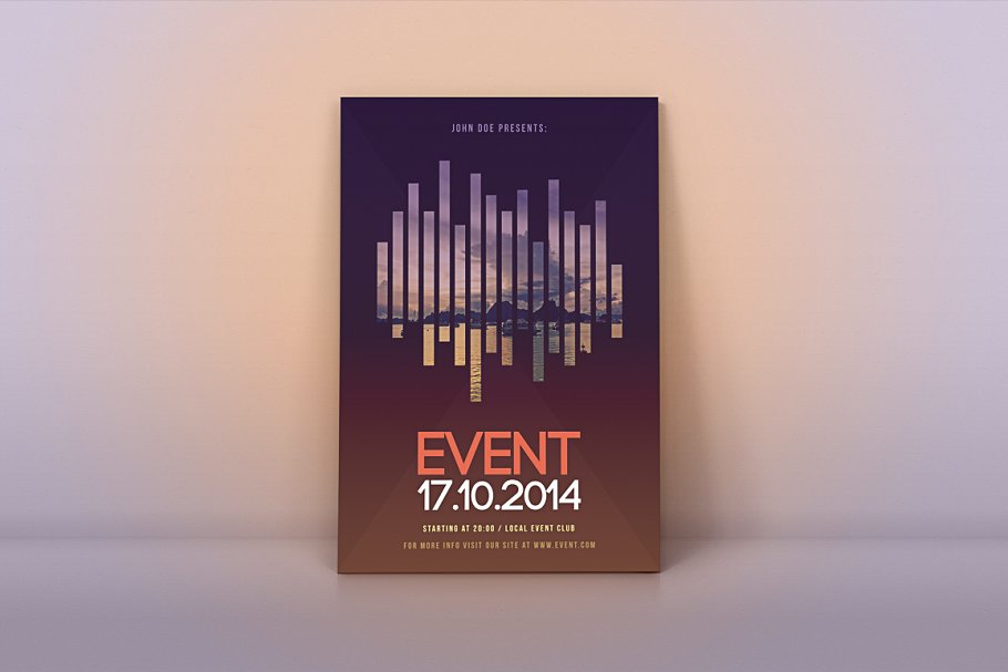 Download Event Flyer Template