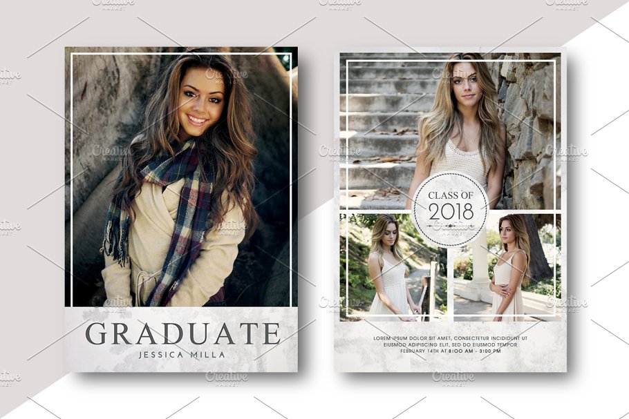 Download Graduation Card Template
