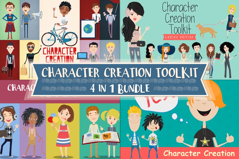 Download Character Creation Toolkit Bundle