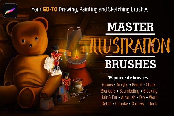 Download Master Illustration Brushes