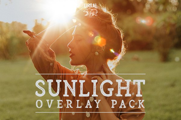 Download Sunlight Flare Overlay Pack