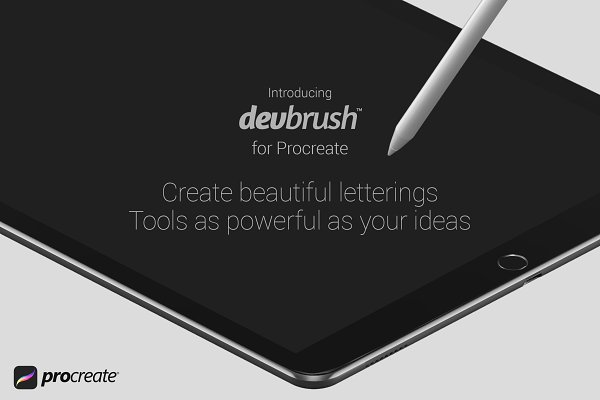 Download DevBrush™ for Procreate