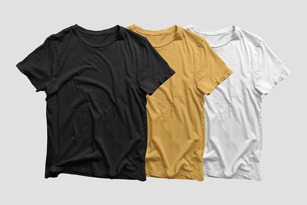 Download Clean T-Shirt Mockup
