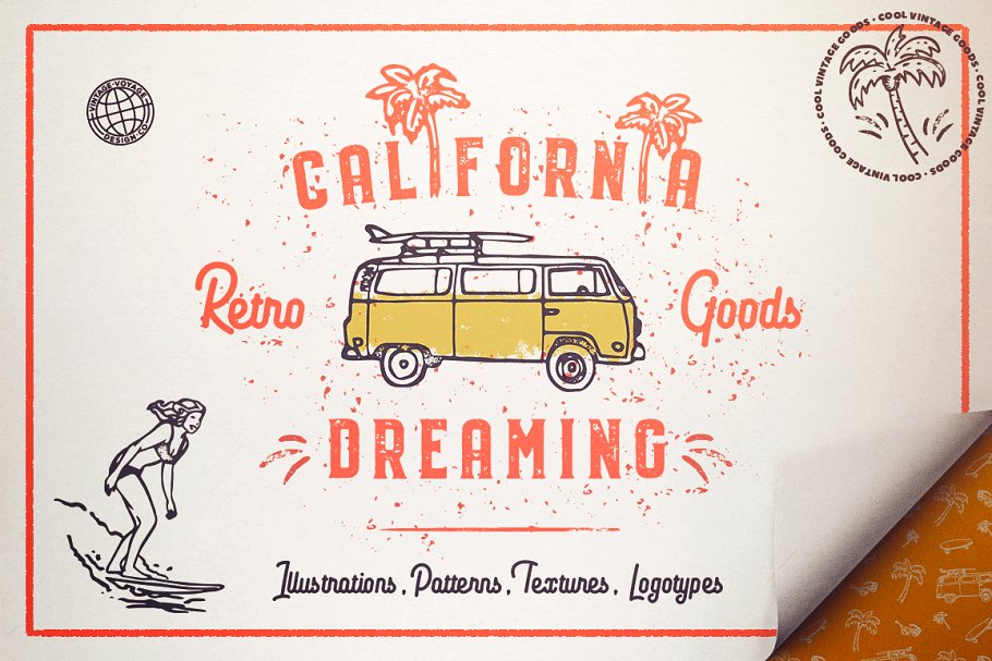 Download California Dreaming • Graphic Pack