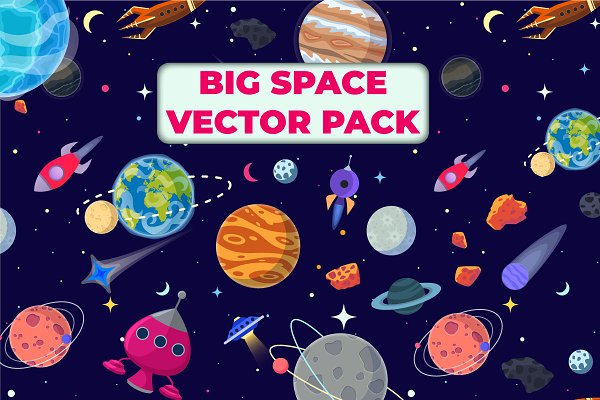 Download Big Space Vector Pack