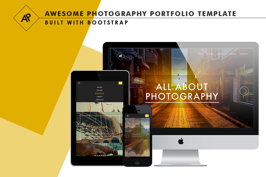 Download Awesome - Photography Template