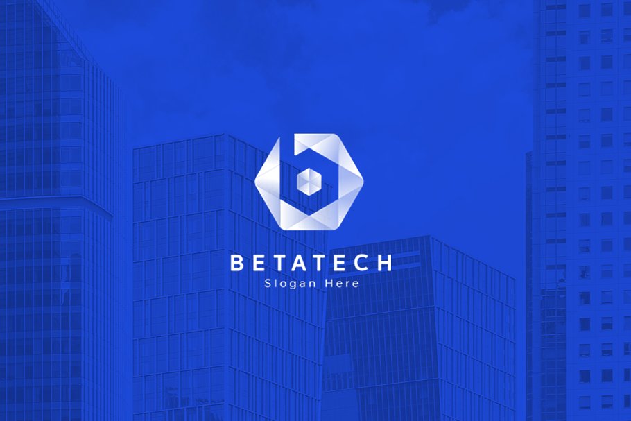 Download Letter B Logo - Beta Tech Logo