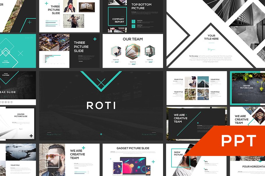 Download ROTI PowerPoint Template