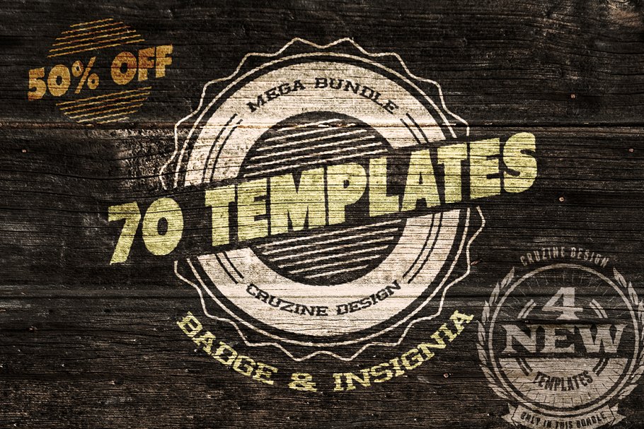 Download 70 Logo / Badge / Insignia Templates