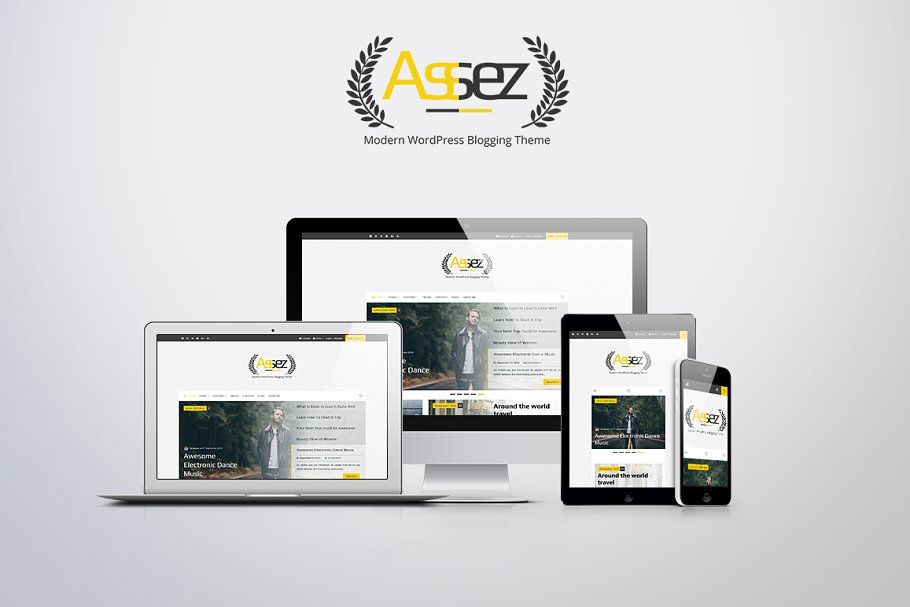 Download Assez | Modern Blogging Theme