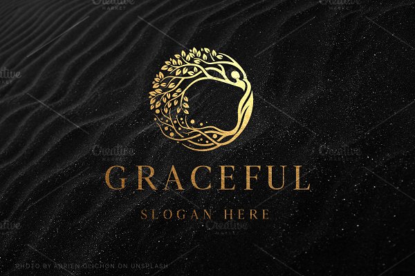 Download Graceful Logo Template