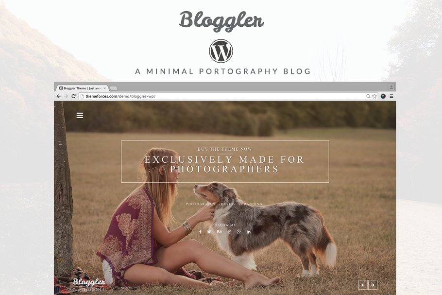 Download Bloggler Creative Blog