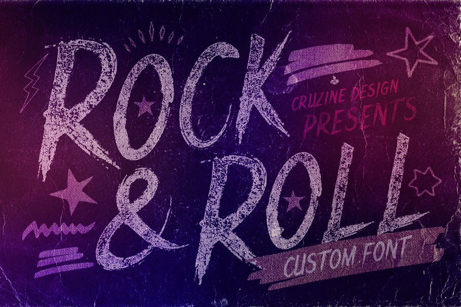 Download Rocknroll Font
