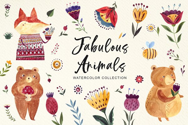 Download Fabulous animals 222 PNG