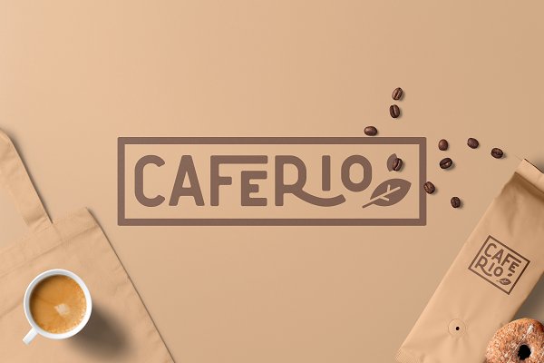 Download Caferio - The Florest Typeface