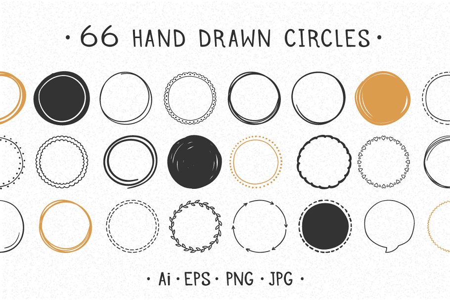 Download Hand Drawn Circles