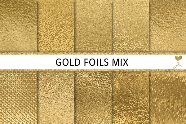 Download Gold Foils Mix