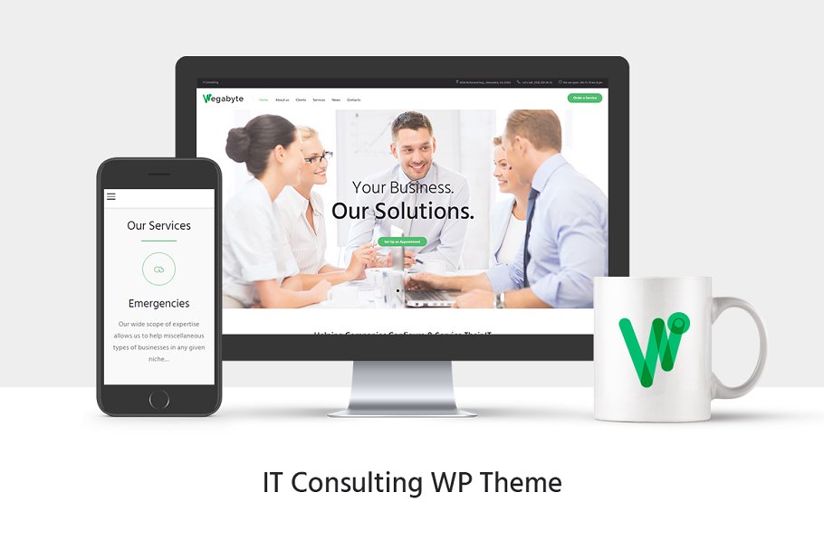 Download WegaByte - IT Consulting Firm